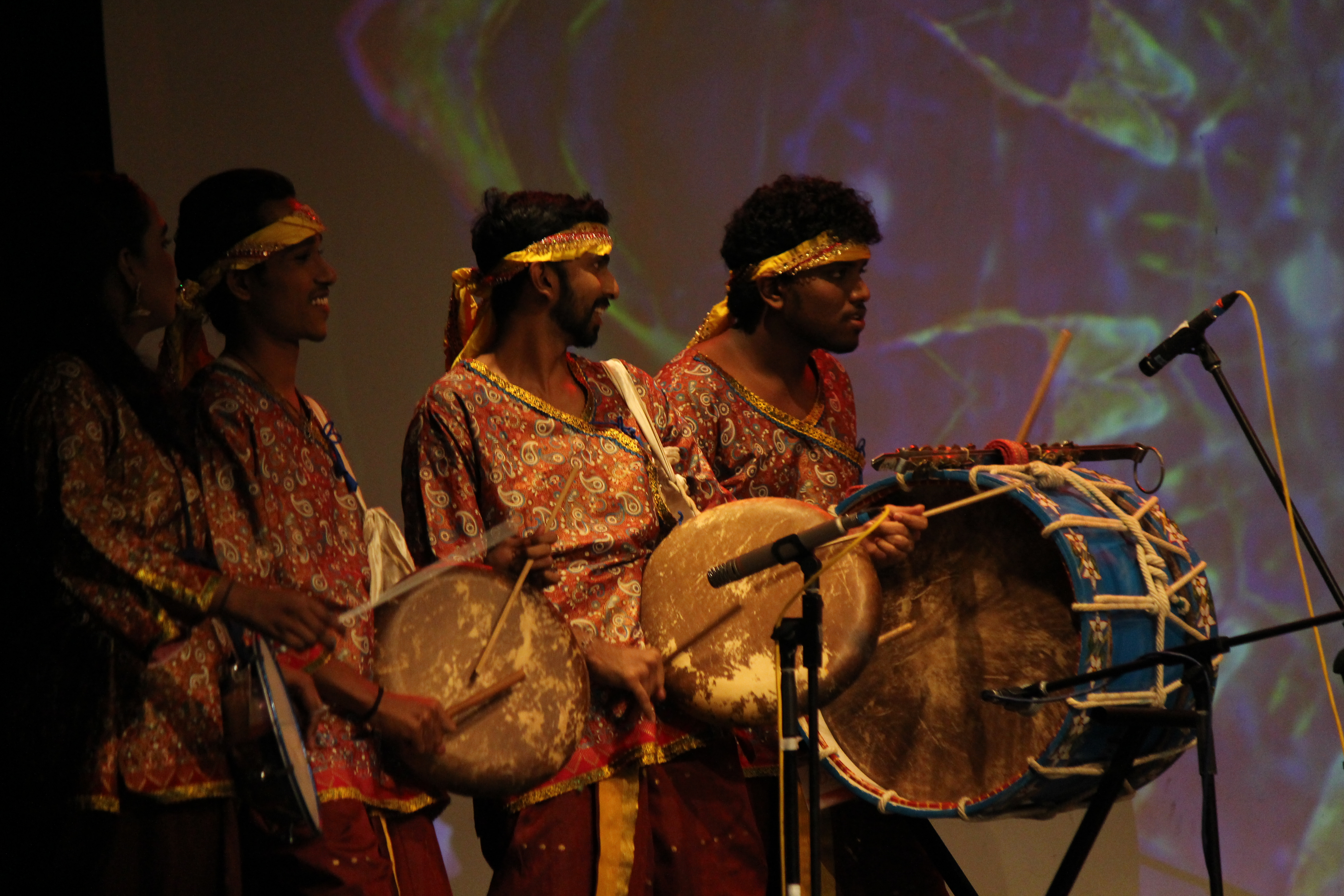 Folk Drum Class